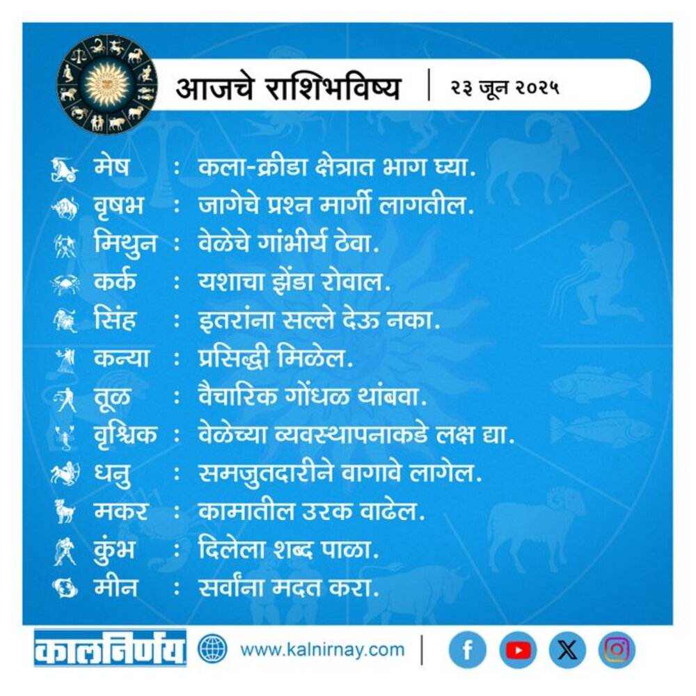 Kalnirnay Horoscope
