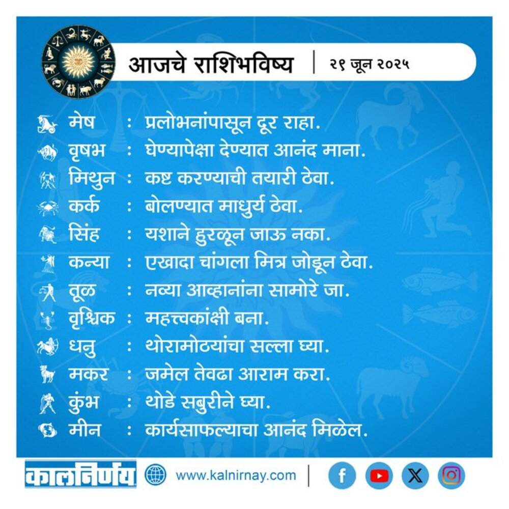 Kalnirnay Horoscope