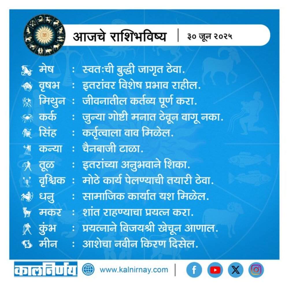 Kalnirnay Horoscope