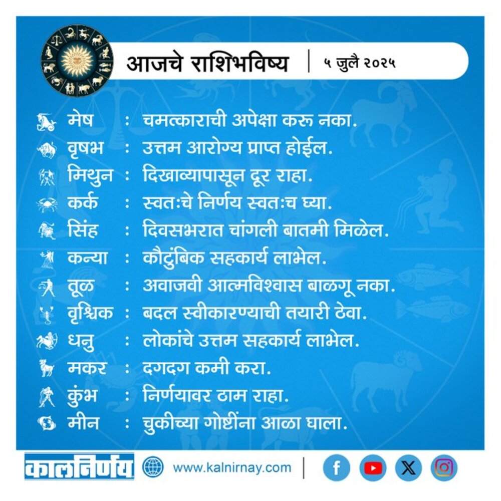 Kalnirnay Horoscope