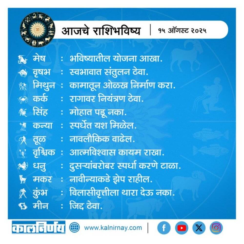 Kalnirnay Horoscope