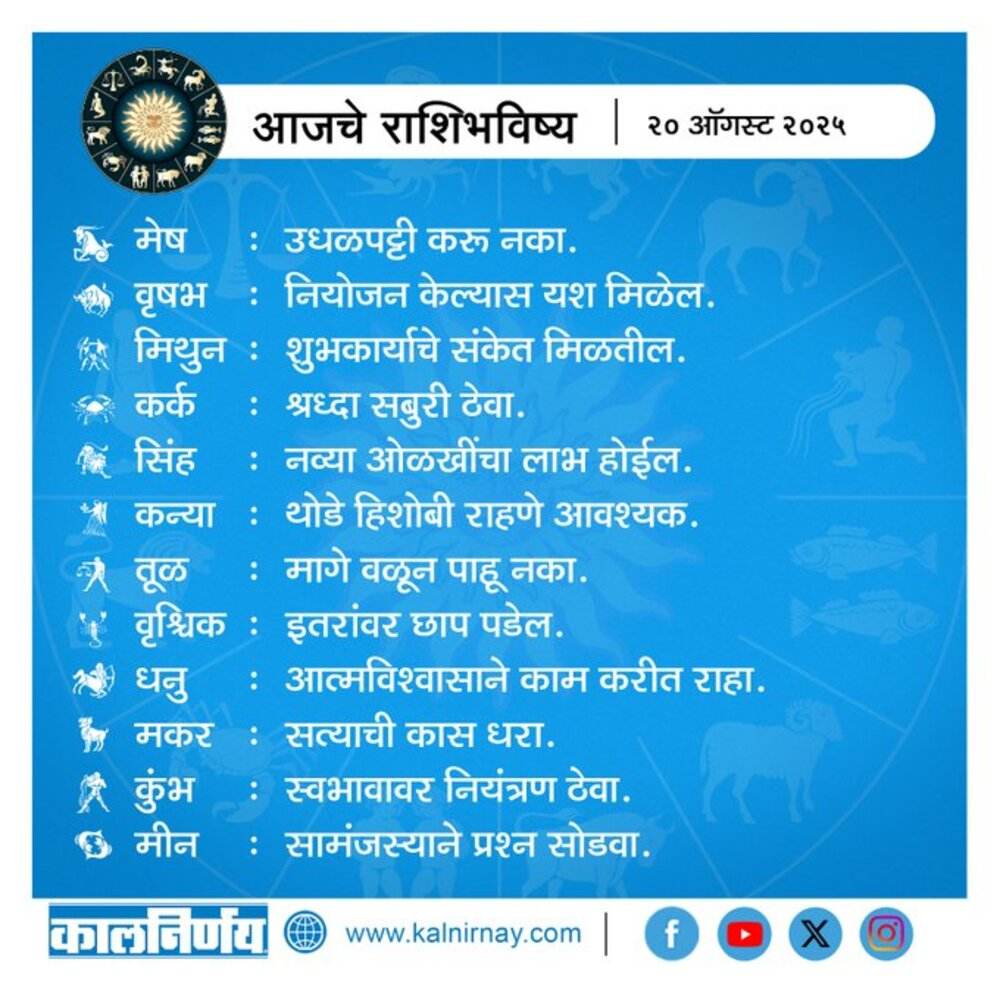 Kalnirnay Horoscope